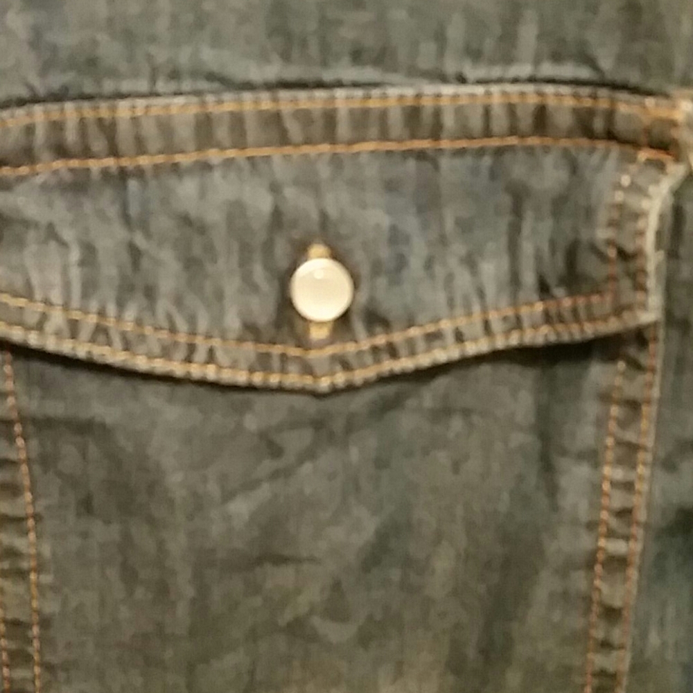 Denim long sleeve shirt - Picture 4 of 4